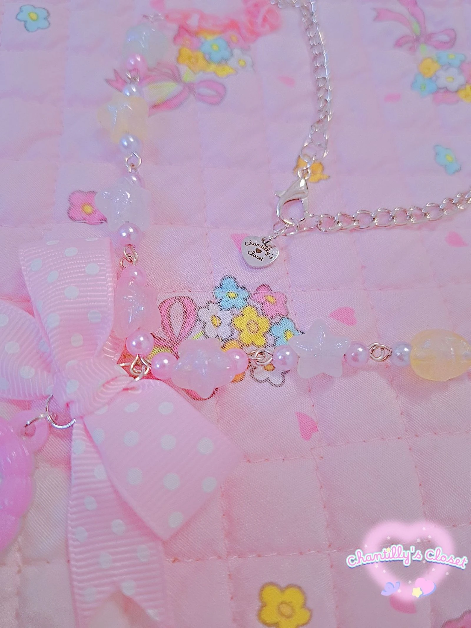 Birthday Candles Sweet Lolita Necklace  – photo 3